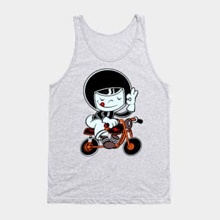 Nice Biker Tank Top